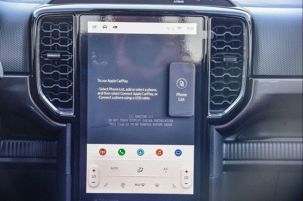 new 2025 Ford Ranger car, priced at $38,845