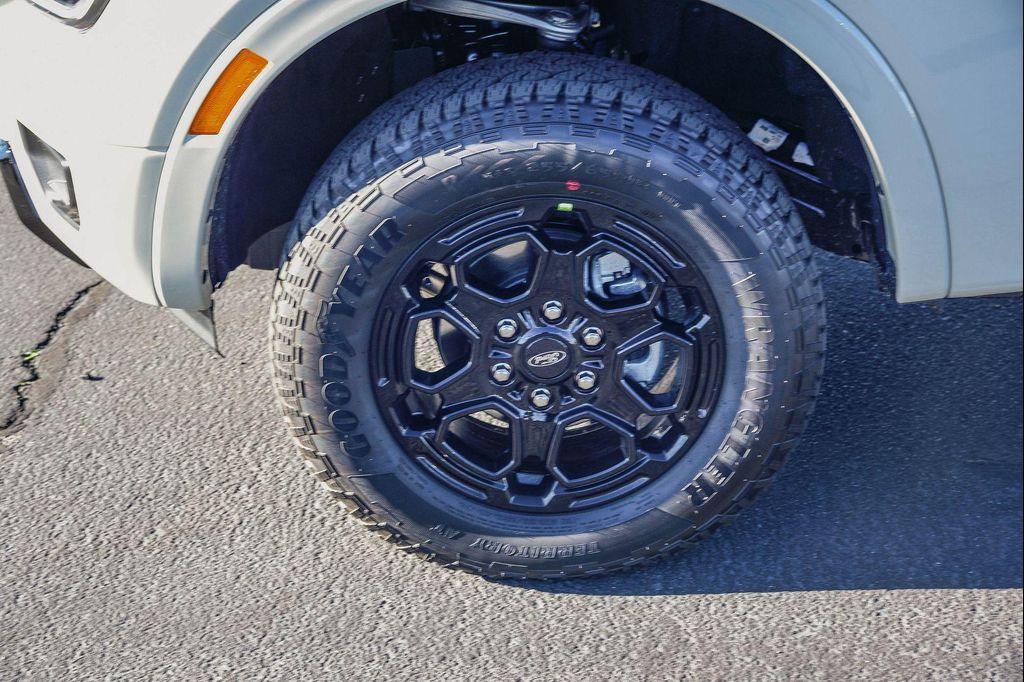 new 2025 Ford Ranger car, priced at $38,845