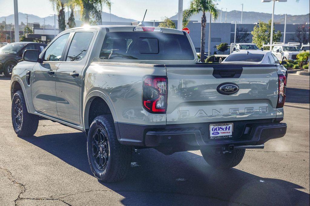 new 2025 Ford Ranger car, priced at $38,845