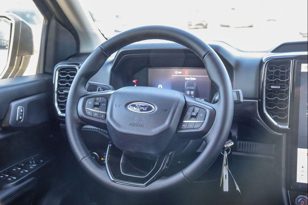 new 2025 Ford Ranger car, priced at $38,845