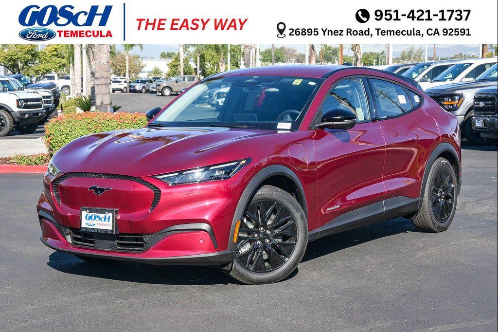 new 2025 Ford Mustang Mach-E car, priced at $36,280