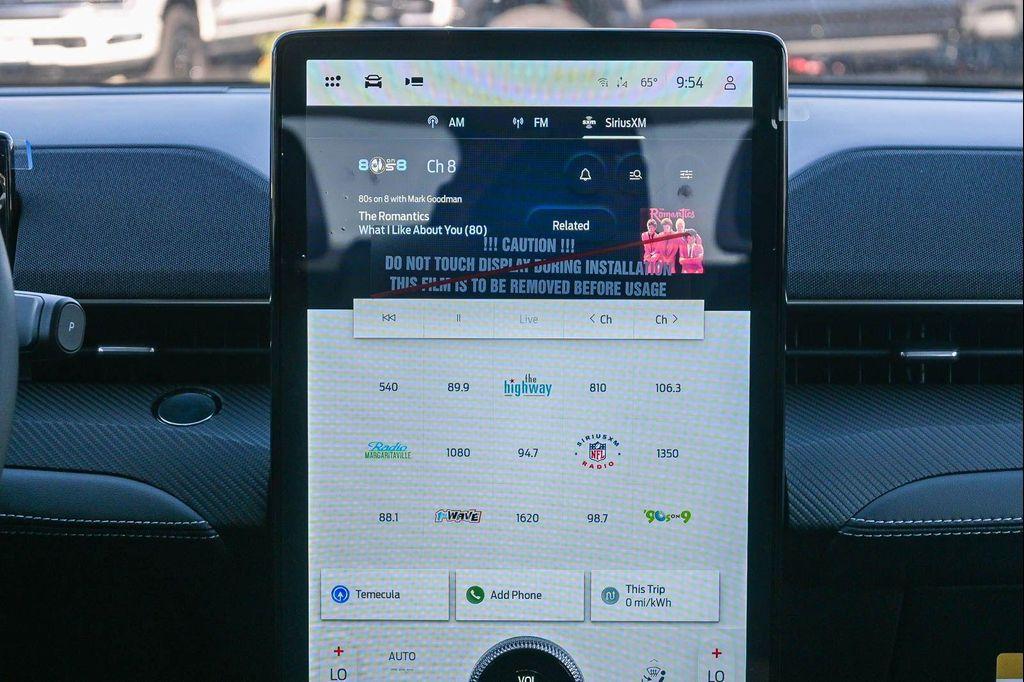 new 2025 Ford Mustang Mach-E car, priced at $36,280