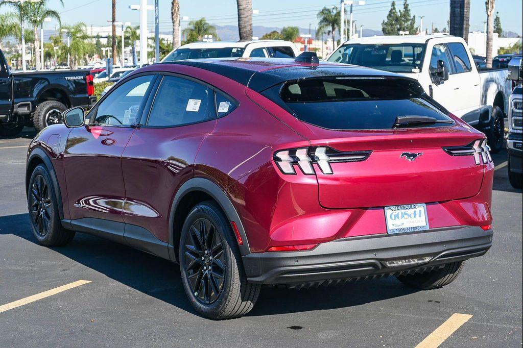 new 2025 Ford Mustang Mach-E car, priced at $36,280