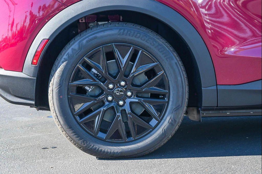 new 2025 Ford Mustang Mach-E car, priced at $36,280