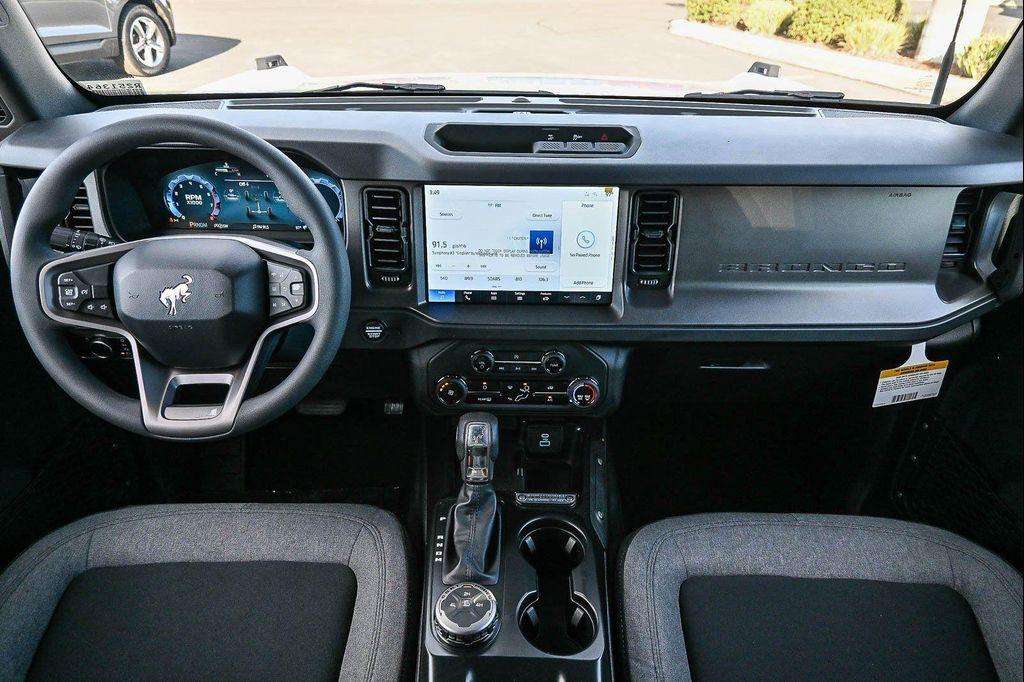 new 2025 Ford Bronco car, priced at $42,554
