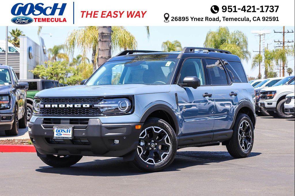 new 2026 Ford Bronco Sport car, priced at $37,723