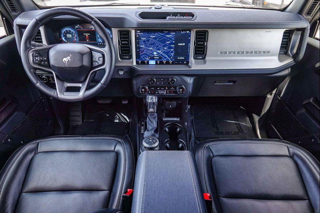 used 2025 Ford Bronco car, priced at $46,991