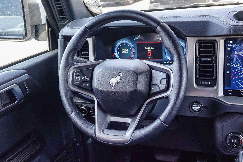 used 2025 Ford Bronco car, priced at $46,991