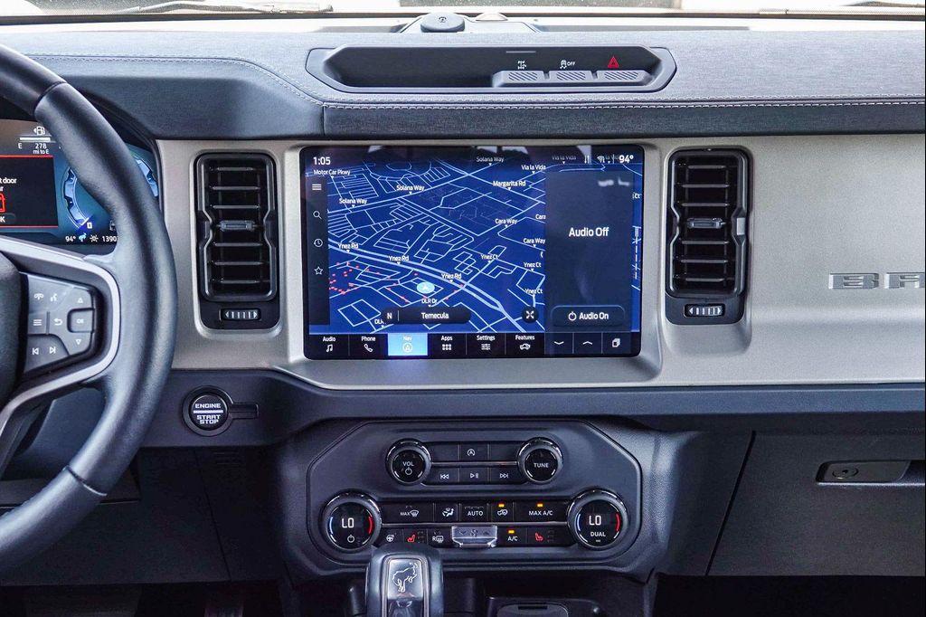 used 2025 Ford Bronco car, priced at $46,991