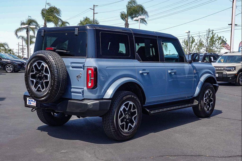used 2025 Ford Bronco car, priced at $46,991