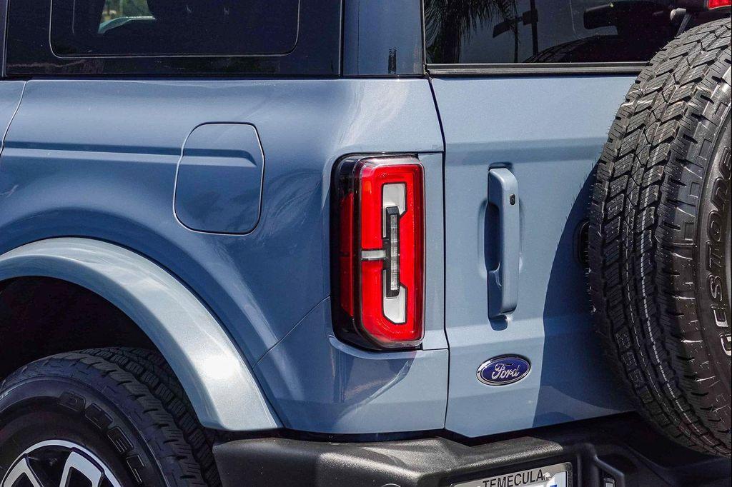 used 2025 Ford Bronco car, priced at $46,991