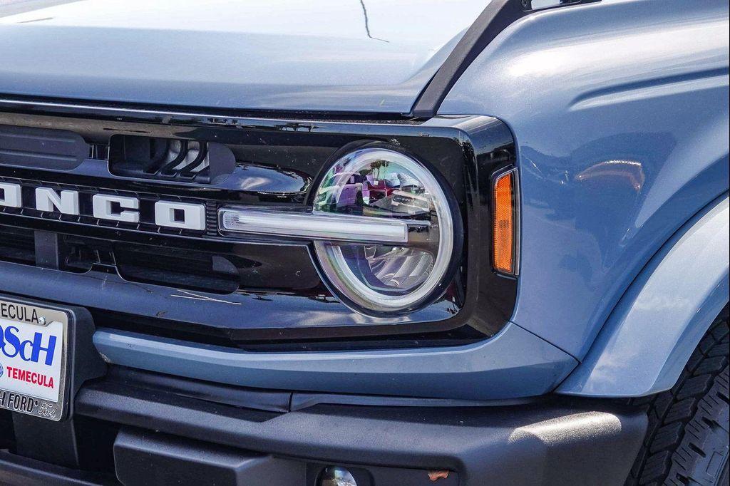 used 2025 Ford Bronco car, priced at $46,991