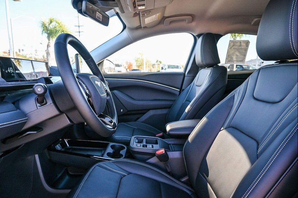 new 2025 Ford Mustang Mach-E car, priced at $42,485