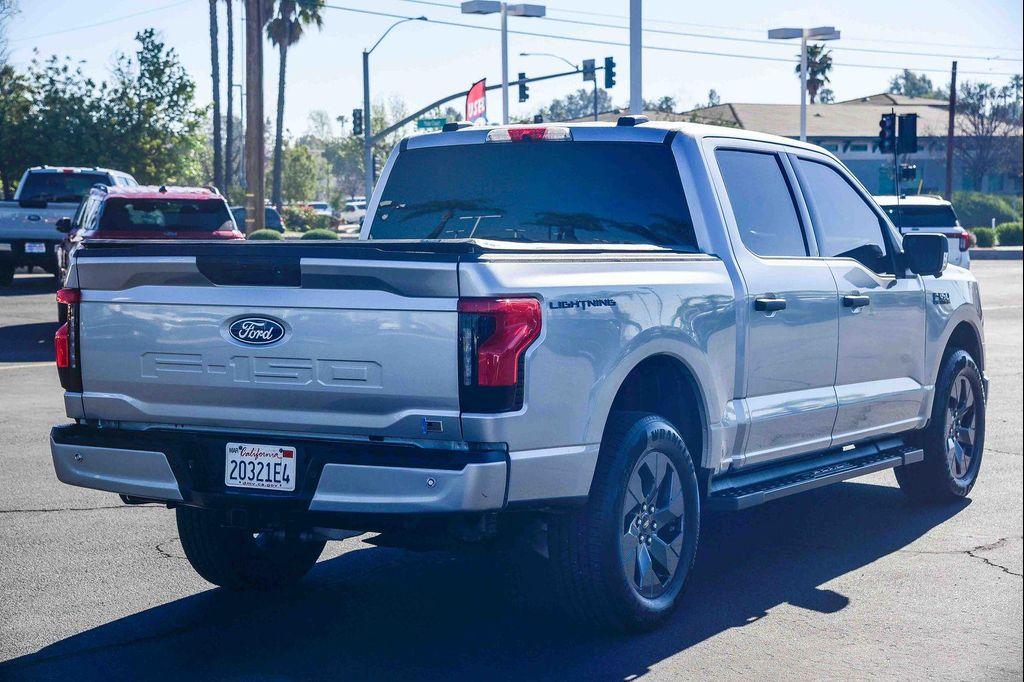 used 2024 Ford F-150 Lightning car, priced at $44,995