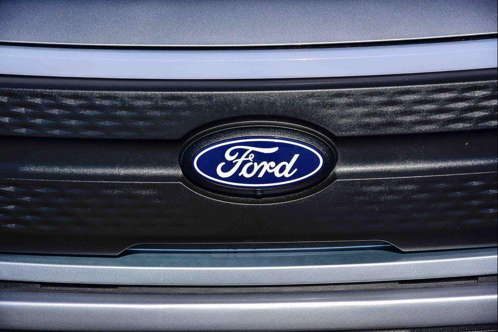 used 2024 Ford F-150 Lightning car, priced at $44,995