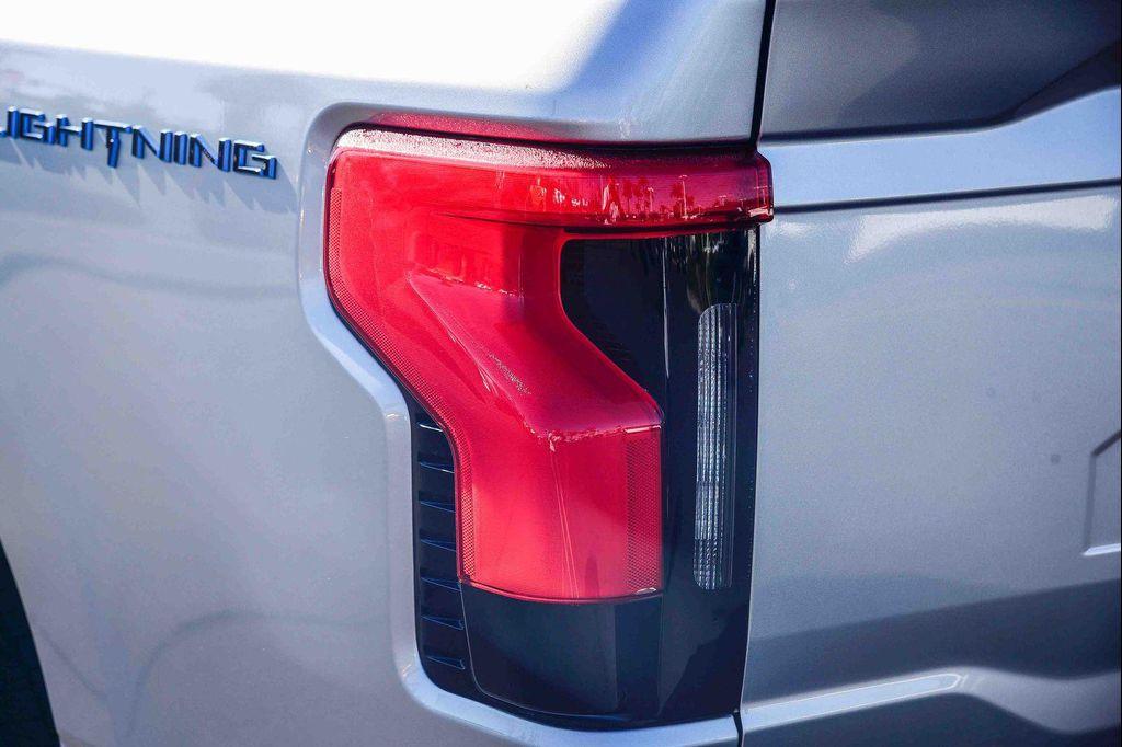 used 2024 Ford F-150 Lightning car, priced at $44,995