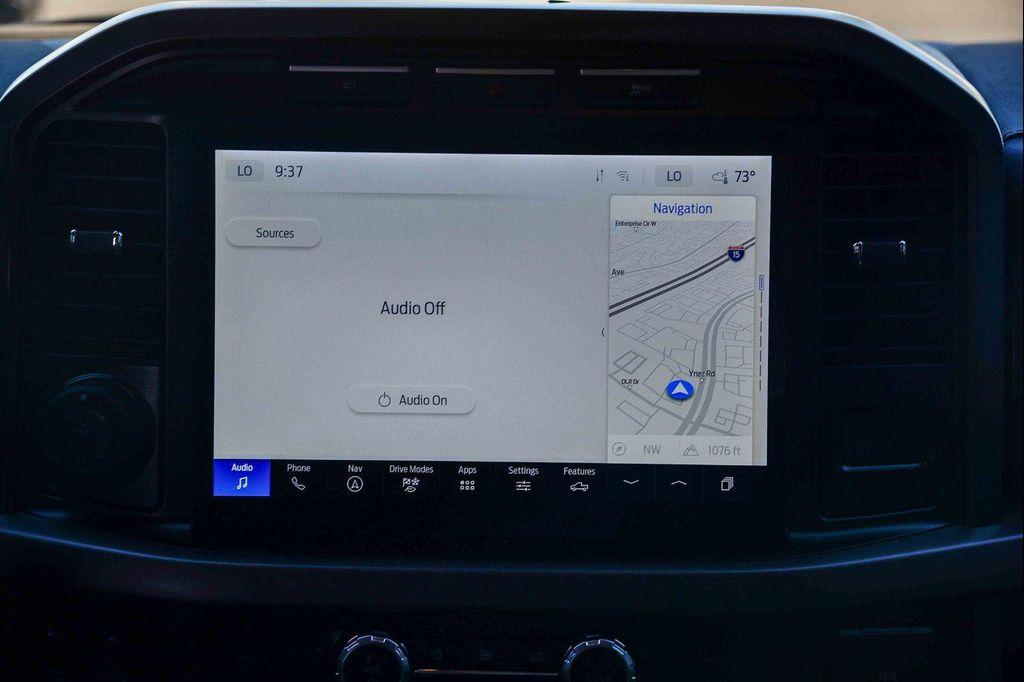 used 2024 Ford F-150 Lightning car, priced at $44,995