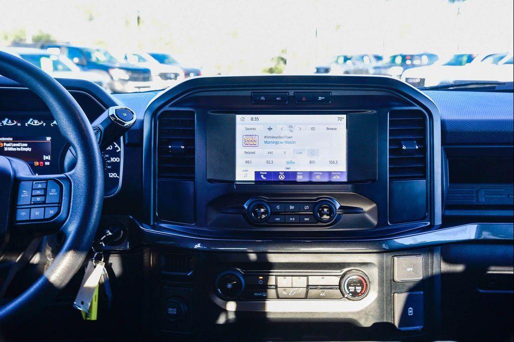 used 2023 Ford F-150 car, priced at $33,899