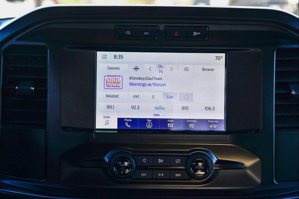 used 2023 Ford F-150 car, priced at $33,899