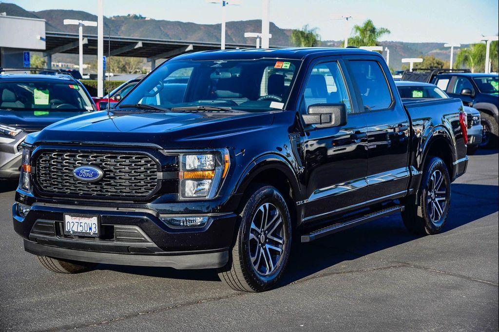 used 2023 Ford F-150 car, priced at $33,899