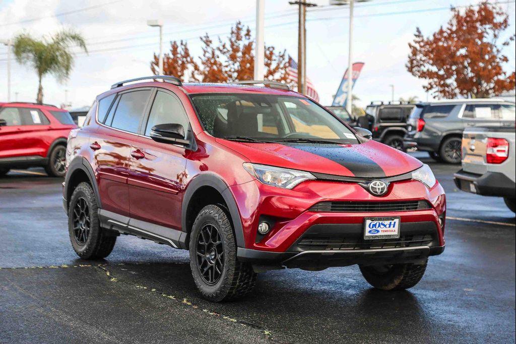 used 2018 Toyota RAV4 car, priced at $21,199