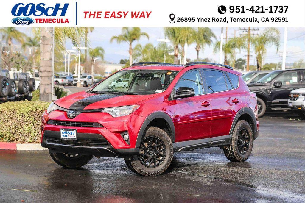 used 2018 Toyota RAV4 car, priced at $21,199