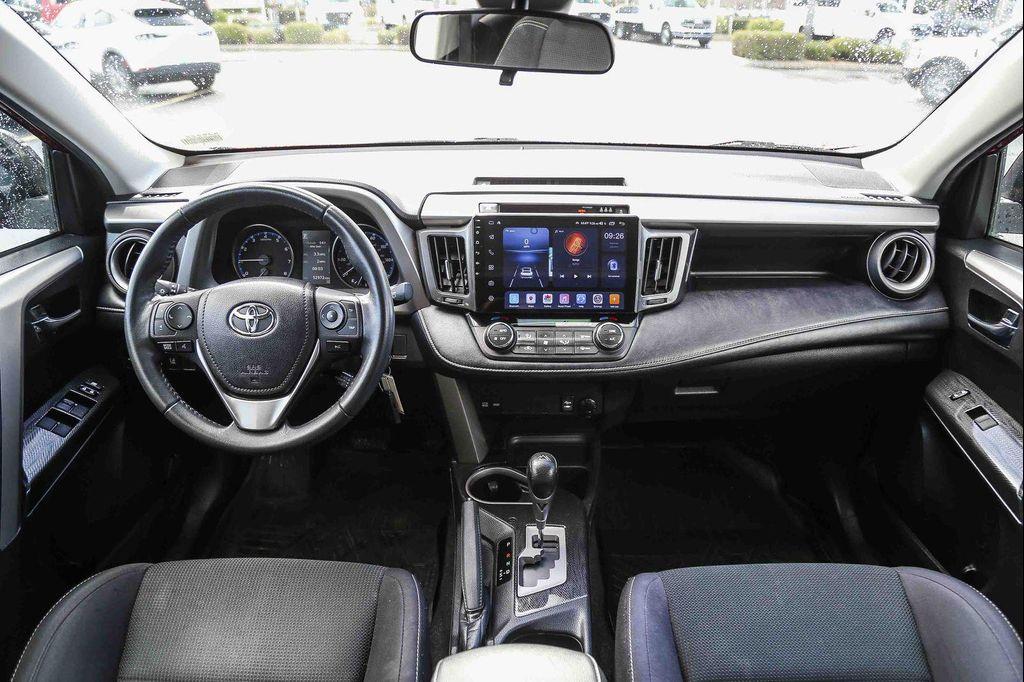 used 2018 Toyota RAV4 car, priced at $21,199
