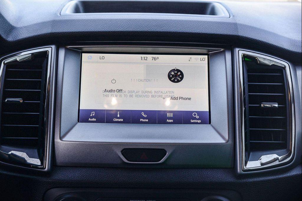 used 2022 Ford Ranger car, priced at $26,995