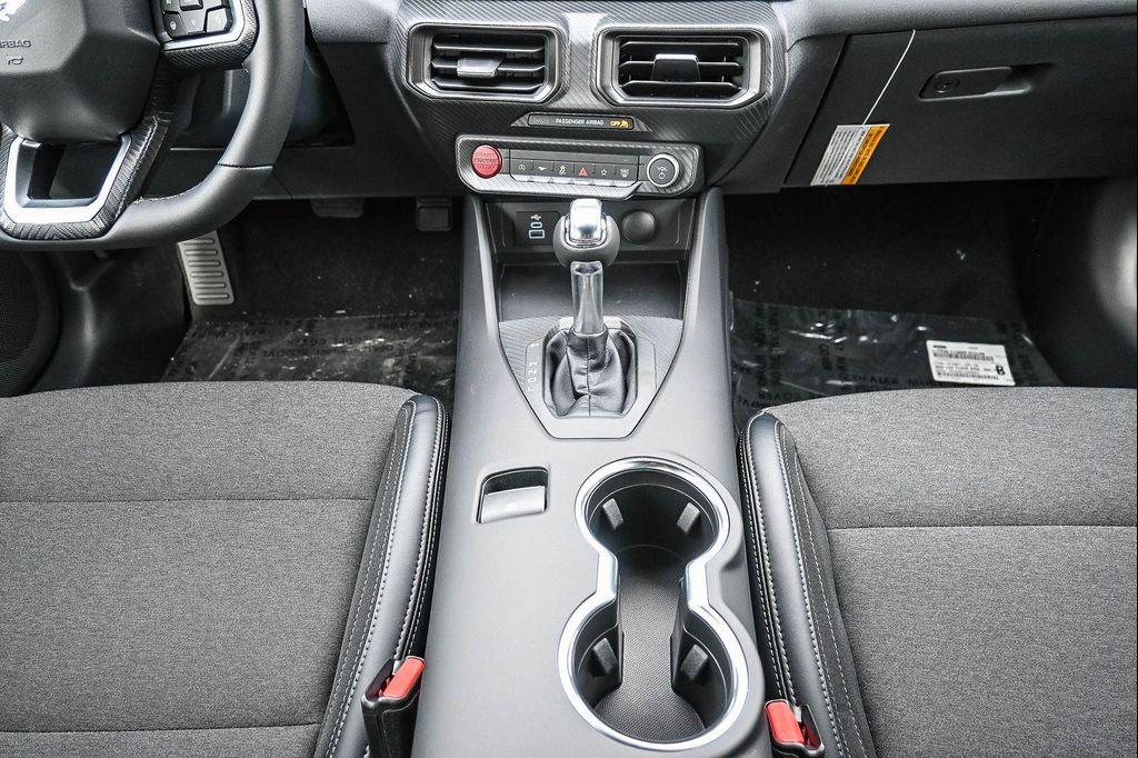 new 2026 Ford Mustang car, priced at $37,270