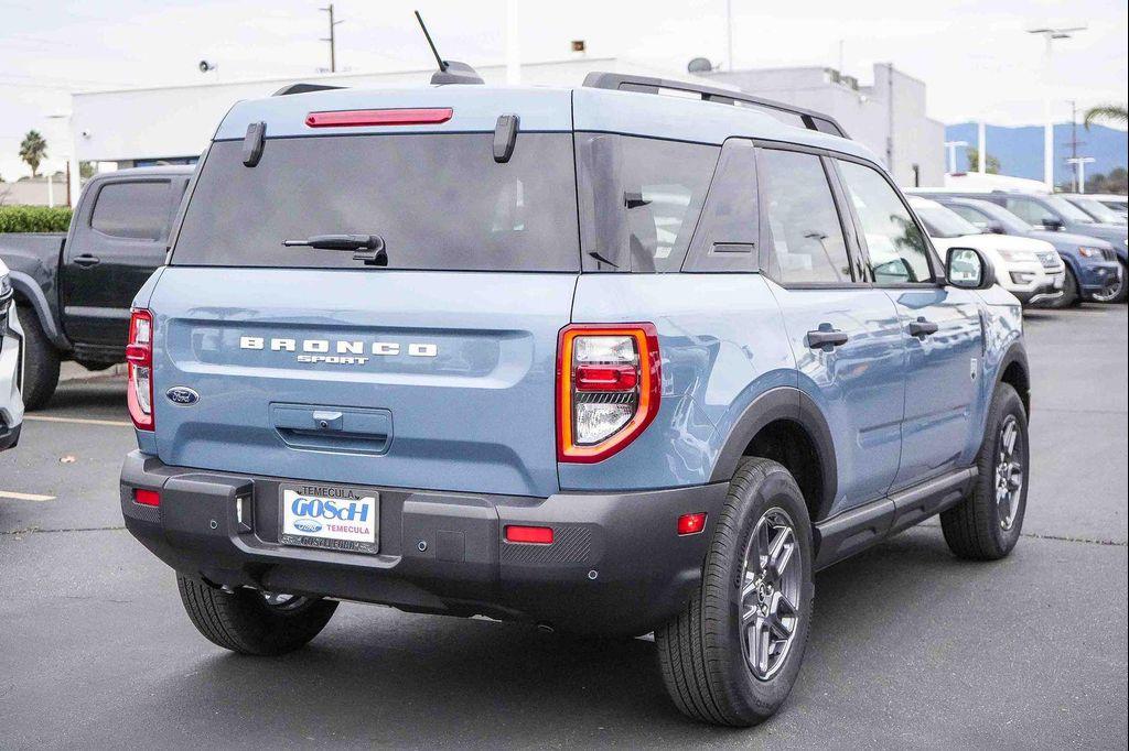 new 2025 Ford Bronco Sport car, priced at $36,580