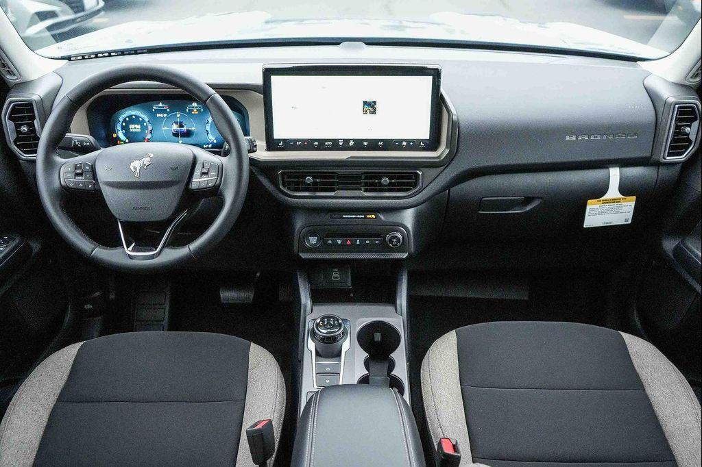 new 2025 Ford Bronco Sport car, priced at $36,580