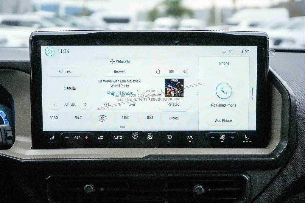 new 2025 Ford Bronco Sport car, priced at $36,580