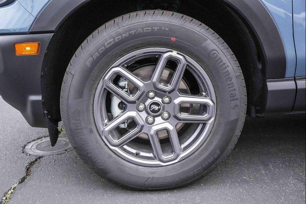 new 2025 Ford Bronco Sport car, priced at $36,580