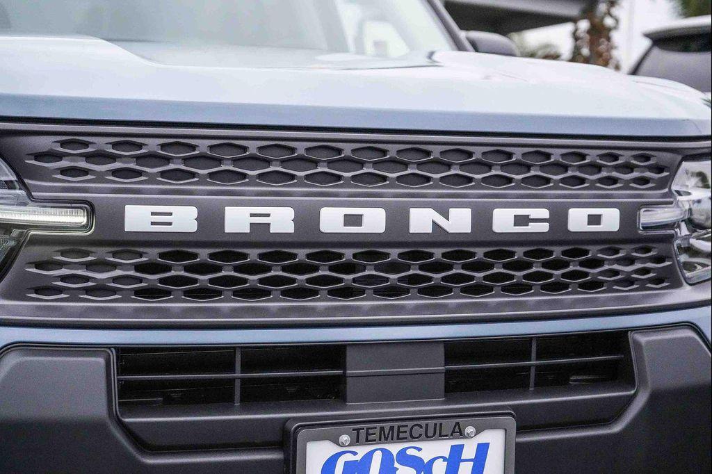 new 2025 Ford Bronco Sport car, priced at $36,580