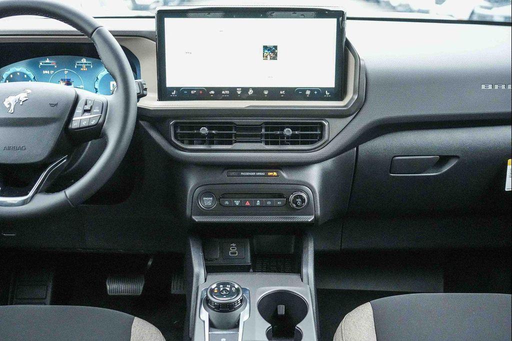 new 2025 Ford Bronco Sport car, priced at $36,580