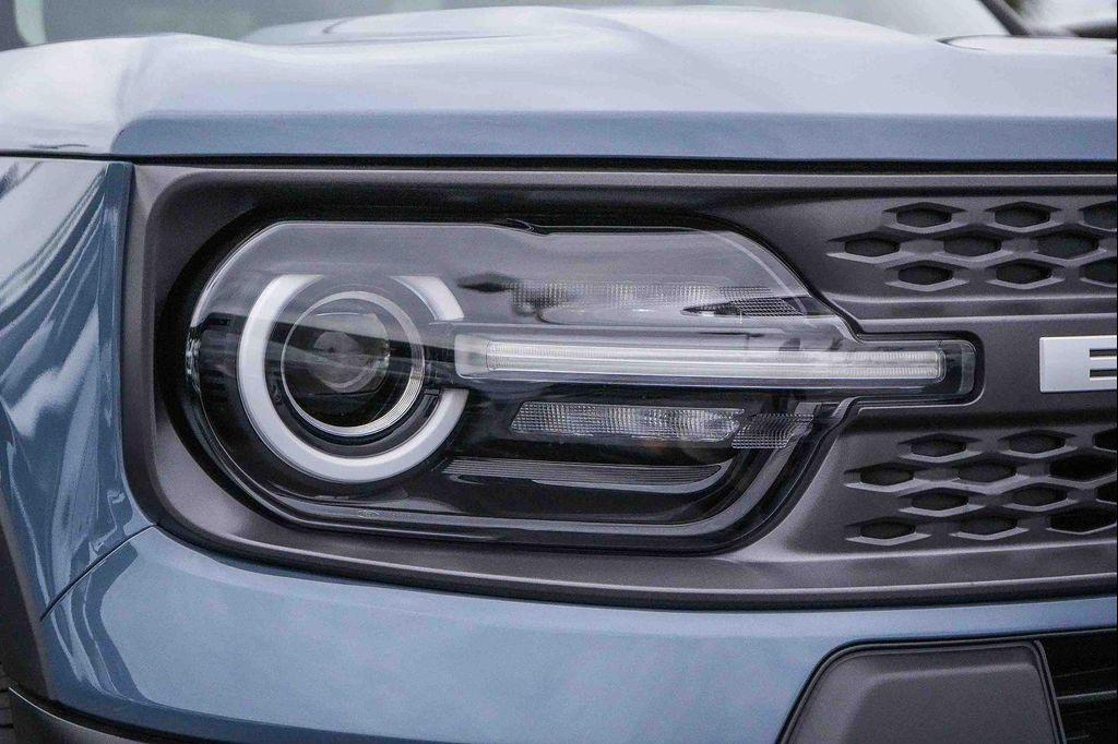 new 2025 Ford Bronco Sport car, priced at $36,580