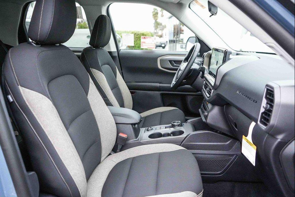 new 2025 Ford Bronco Sport car, priced at $36,580