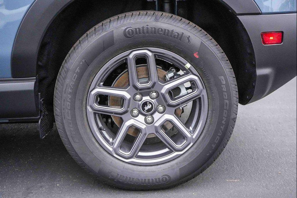 new 2025 Ford Bronco Sport car, priced at $36,580