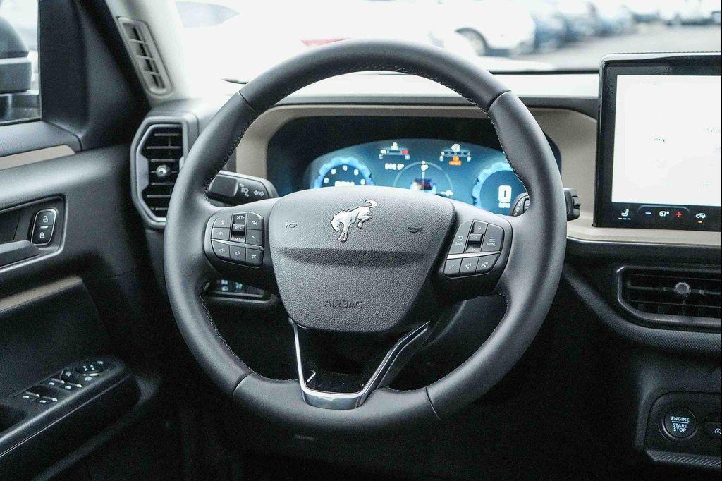 new 2025 Ford Bronco Sport car, priced at $36,580
