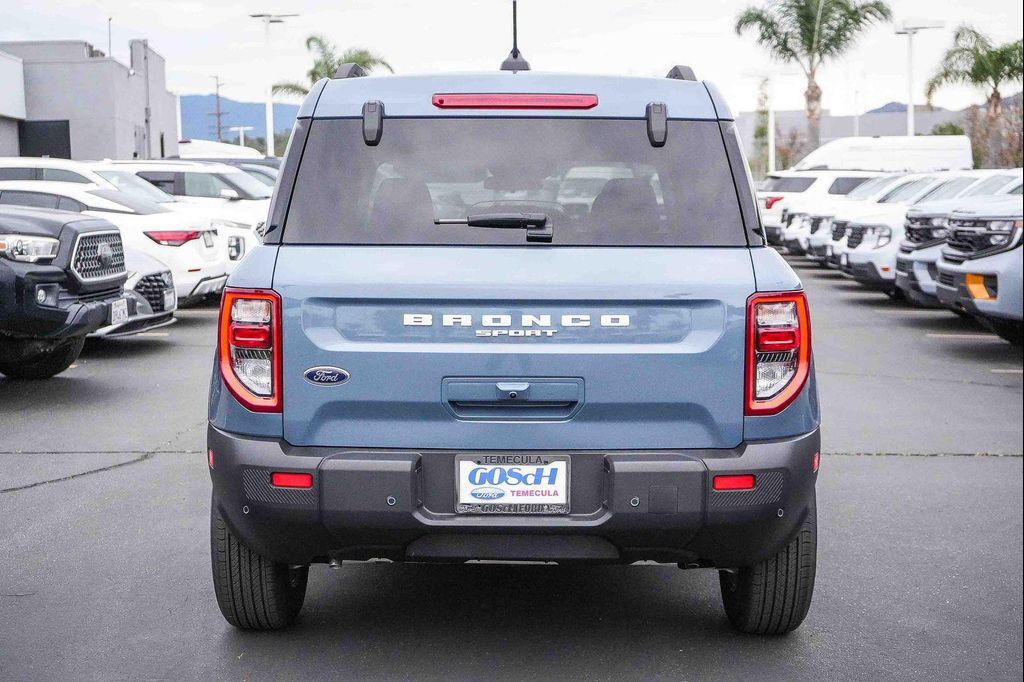 new 2025 Ford Bronco Sport car, priced at $36,580