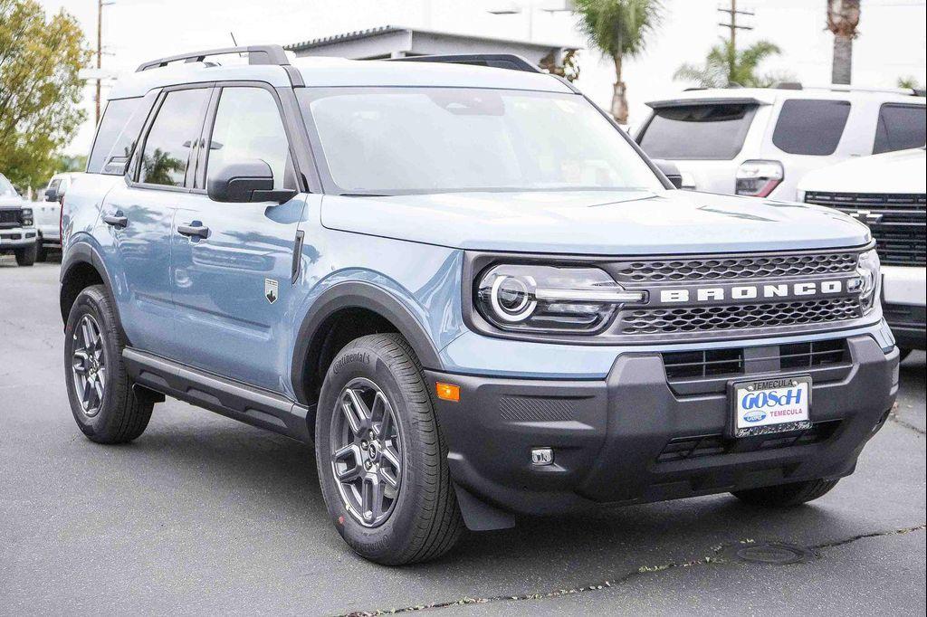 new 2025 Ford Bronco Sport car, priced at $36,580