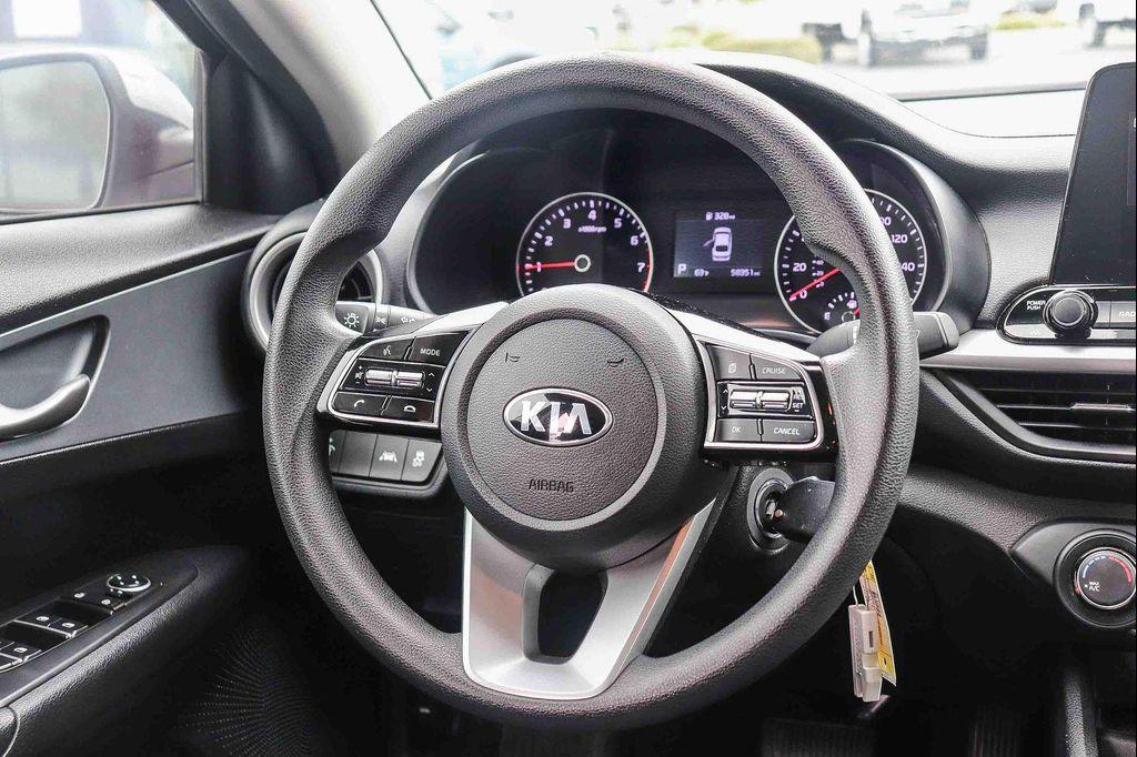 used 2021 Kia Forte car, priced at $14,995