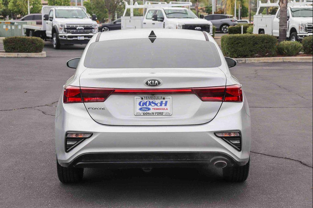 used 2021 Kia Forte car, priced at $14,995