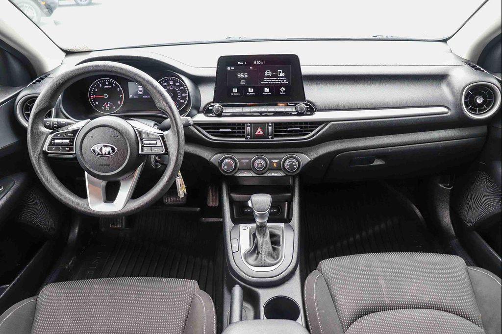used 2021 Kia Forte car, priced at $14,995
