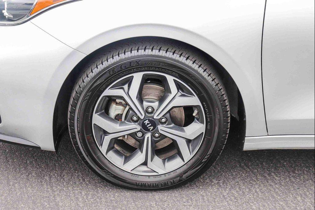 used 2021 Kia Forte car, priced at $14,995