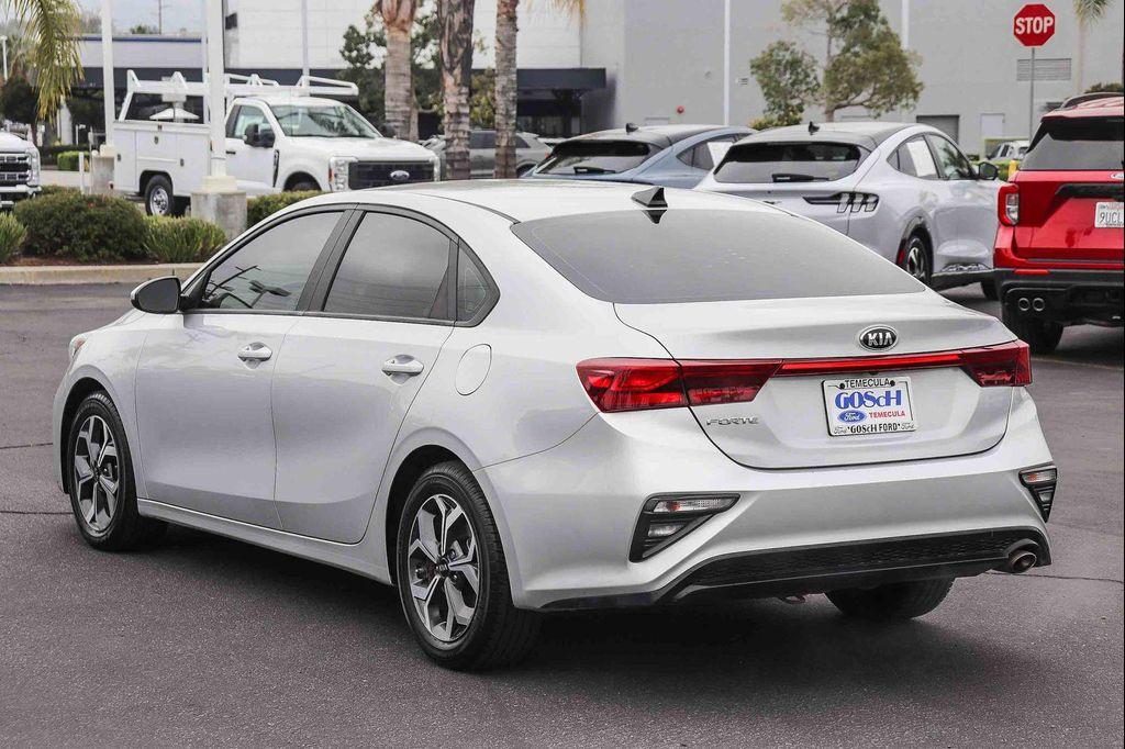 used 2021 Kia Forte car, priced at $14,995