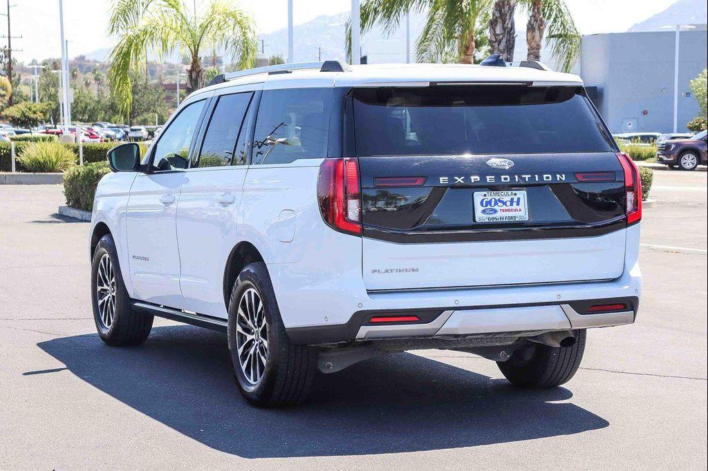 used 2025 Ford Expedition car, priced at $62,995