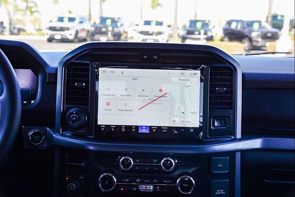 new 2026 Ford F-150 car, priced at $62,270