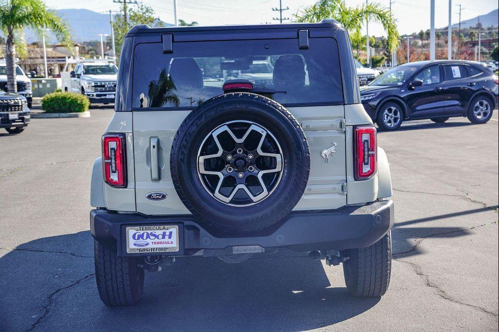 used 2025 Ford Bronco car, priced at $43,559