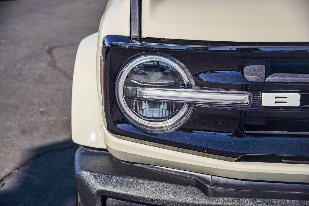 used 2025 Ford Bronco car, priced at $43,559